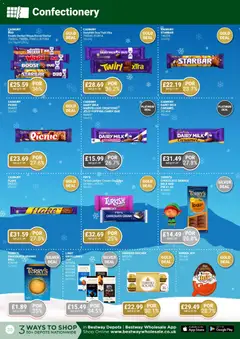 Preview of Bestway - The Big Deals Brochure valid from 07.11.2025 | Page: 30