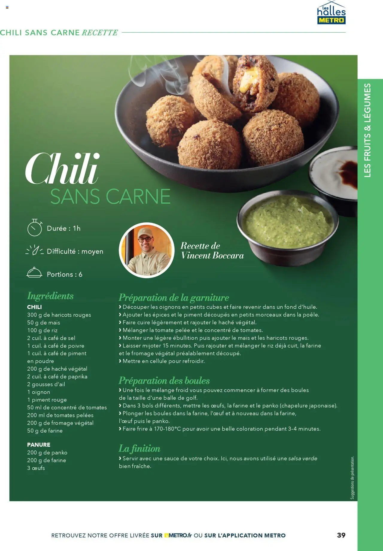  | Page: 39 | Produits: Haricots rouges, Œufs, Riz, Chapelure