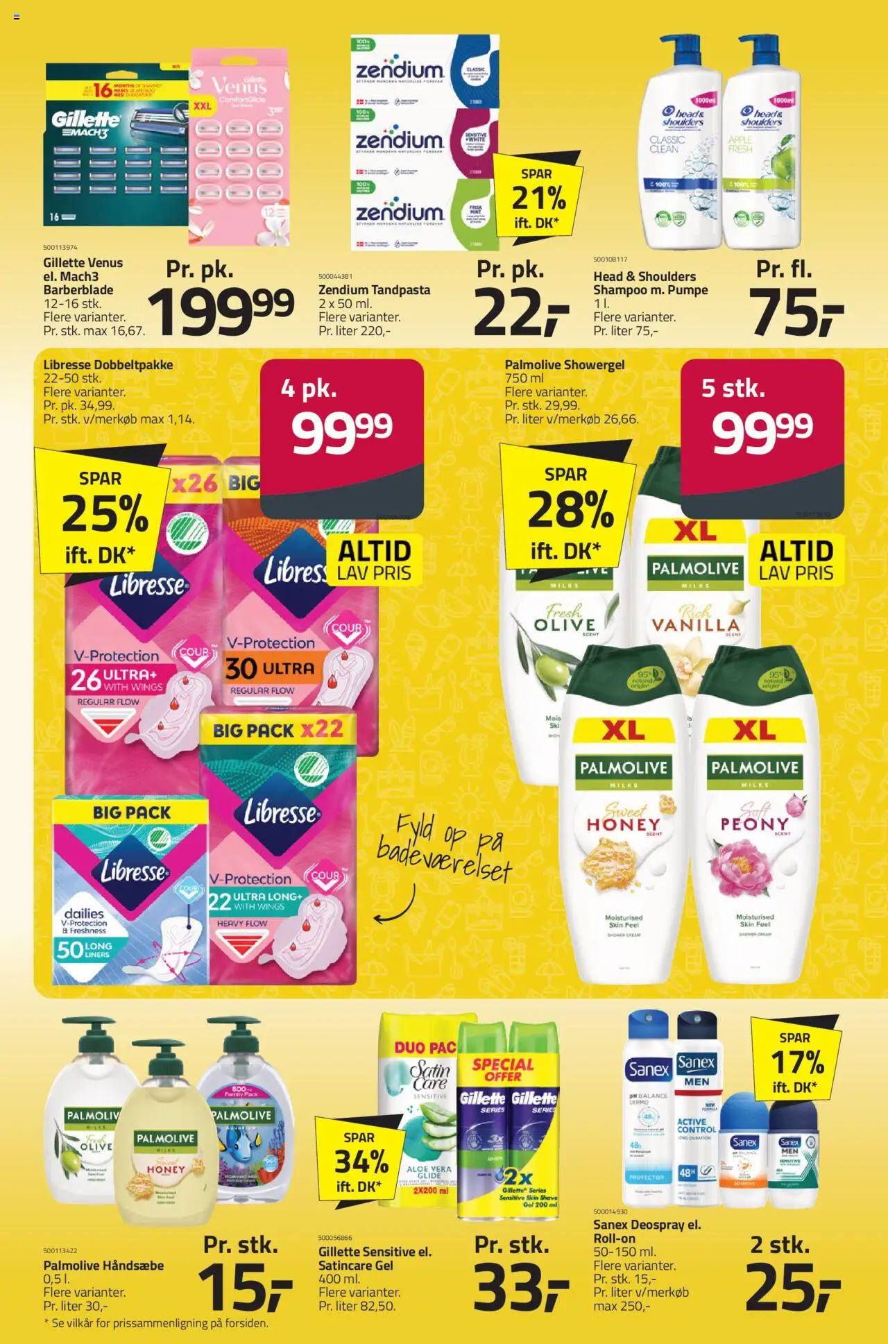 Fleggaard Tilbudsavis gyldig fra 09.07.2025 | Side: 46 | Produkter: Shampoo, Deodorant, Tandpasta
