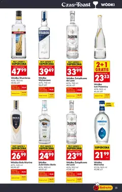 Pogląd oferty "Biedronka gazetka - Czas na toast" - ważna od 02.01.2026 | Strona: 23