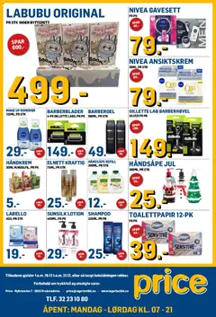 Forhåndsvisning av Price Lagerbutikk - Kundeavis gyldig fra 19.12.2025 | Side: 4