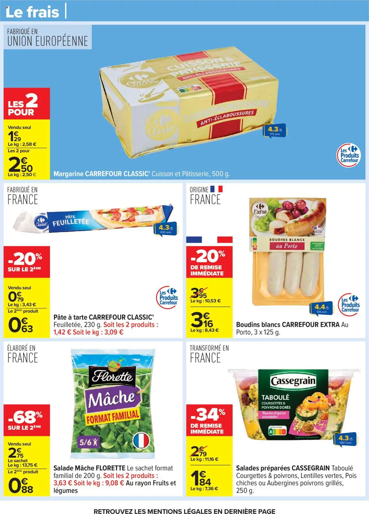  | Page: 51 | Produits: Salade, Mâche, Pois