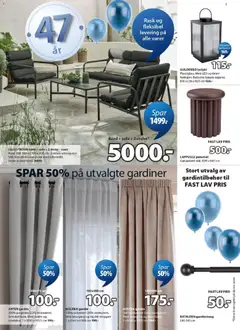 Forhåndsvisning av JYSK kundeavis gyldig fra 30.03.2026 | Side: 7