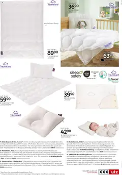 XXXLutz Alles rund ums Baby Trends 2025 gültig ab 13.03.2025 | Seite: 45 | Produkte: Matratze, Kissen, Decke