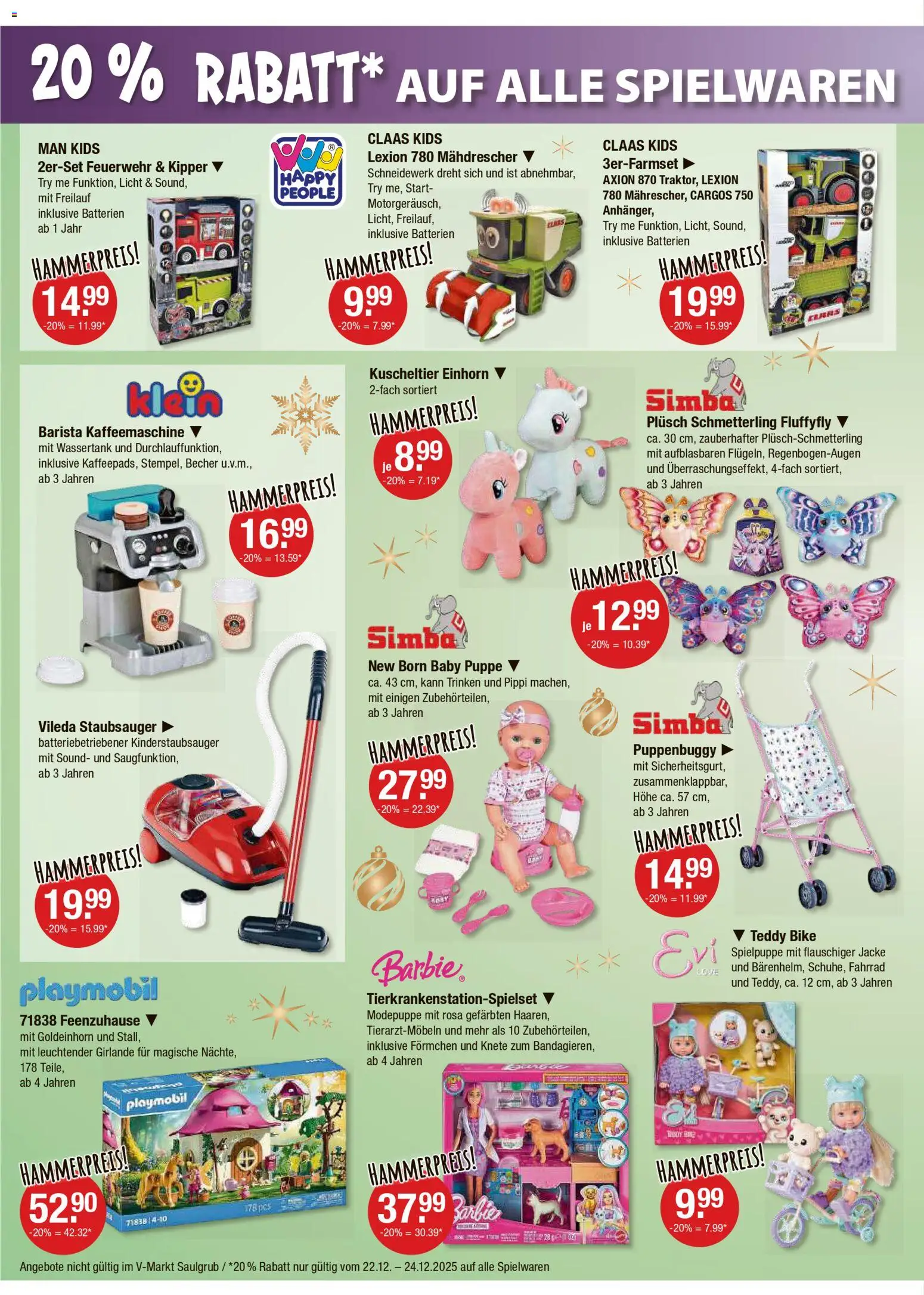 V-Markt - M&#252;nchen – gültig ab 18.12.2025 | Seite: 12 | Produkte: Kaffeemaschine, Staubsauger, Batterien, Jacke