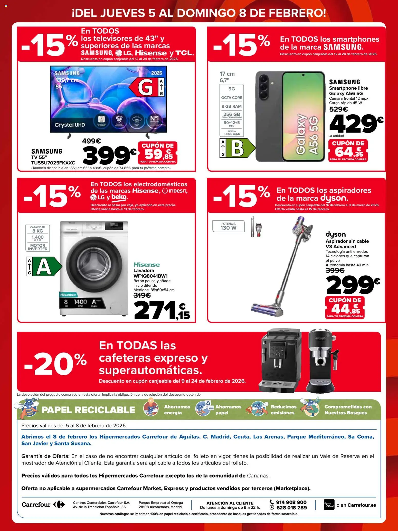 Carrefour - Precio Imbatible │ válido desde el 05.02.2026 | Página: 4