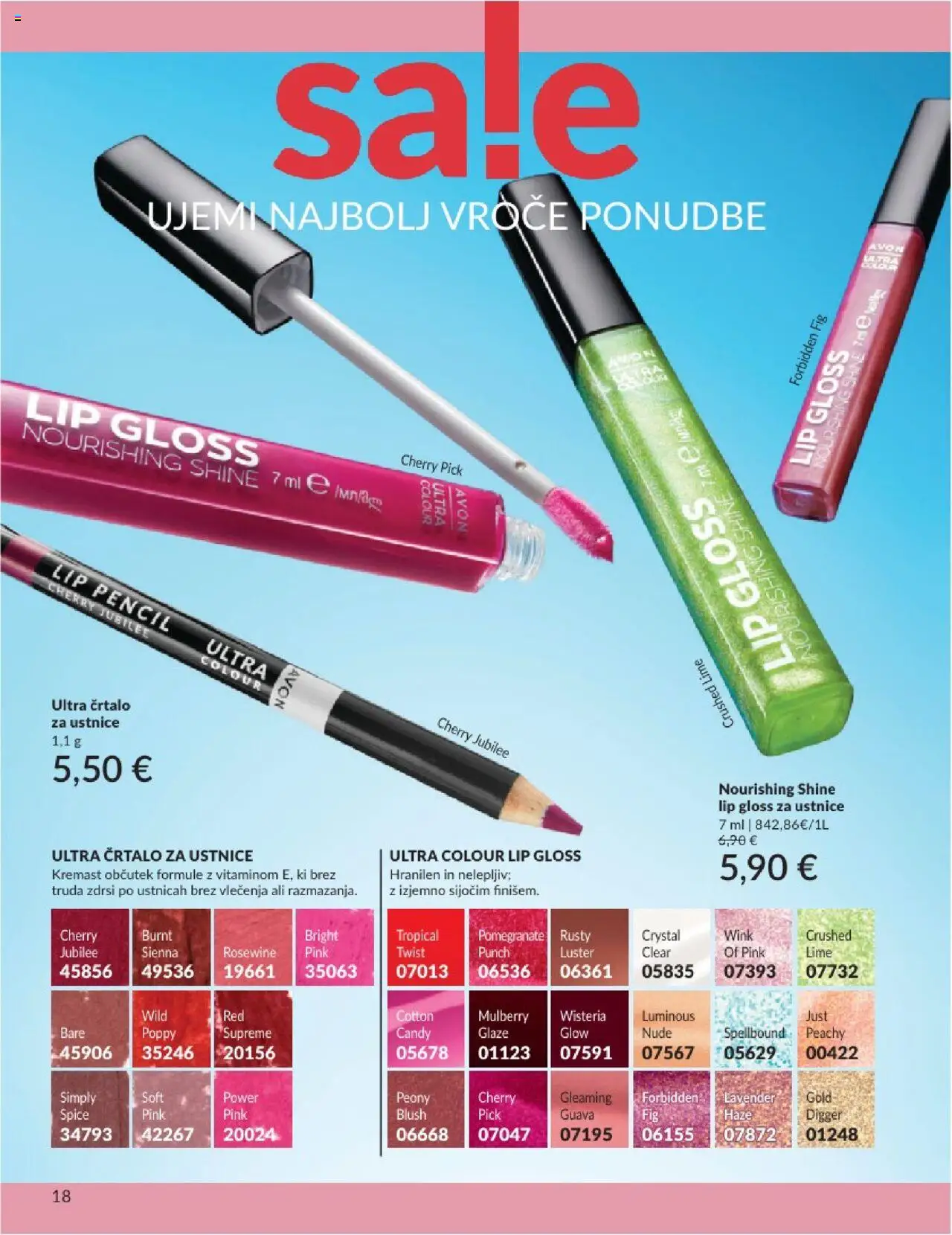 Avon katalog │ velja od 01.07.2025 | Stran: 18