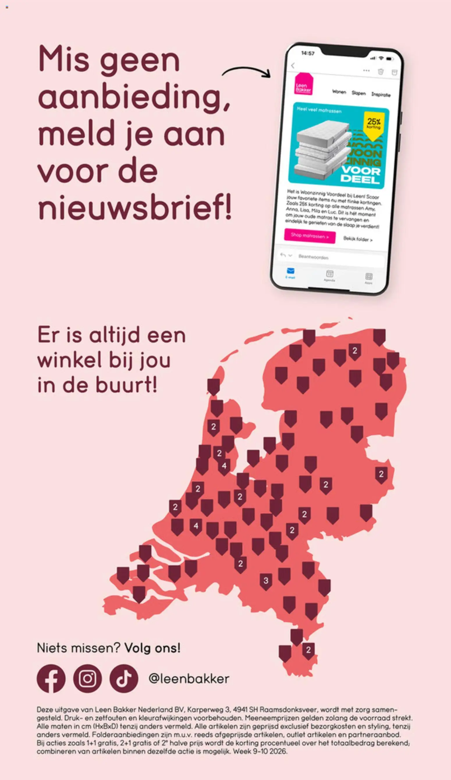 {H1} | Pagina: 22 | Producten: Matras