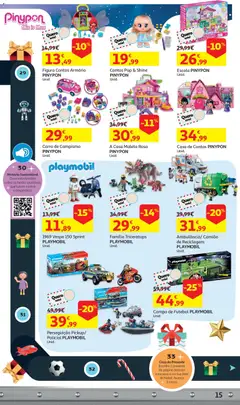 Pré-visualização Auchan - A grande fábrica de Natal válido de 05.11.2025 | Página: 15 | Produtos: Armário