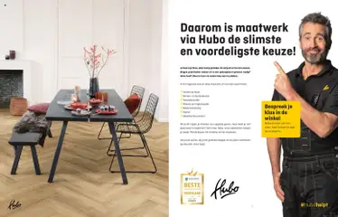 Hubo -  Maatwerk brochure - Voorbeeld van een folder van Hubo, geldig van 17.12.2025 | Pagina: 2
