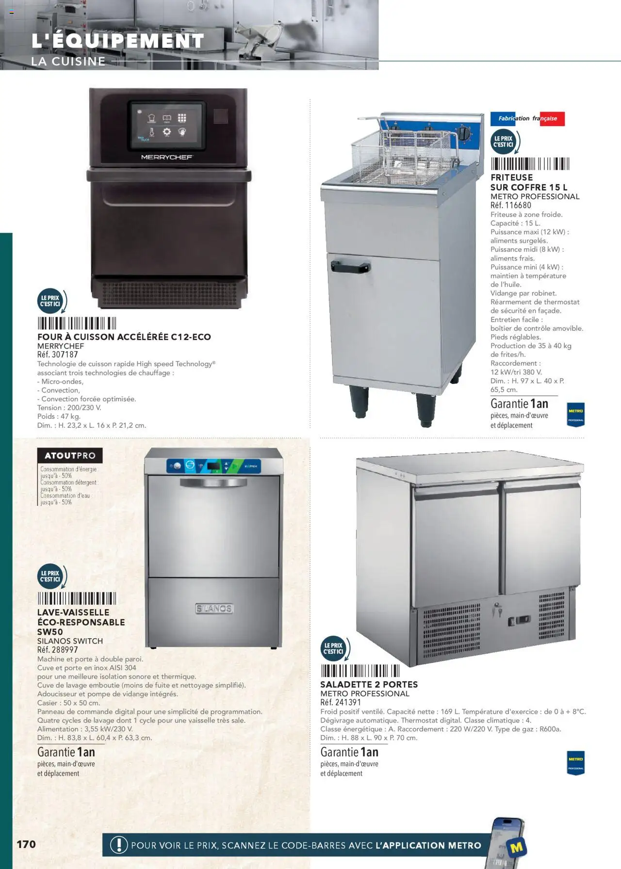  | Page: 170 | Produits: Four, Lave-vaisselle, Porte, Portes