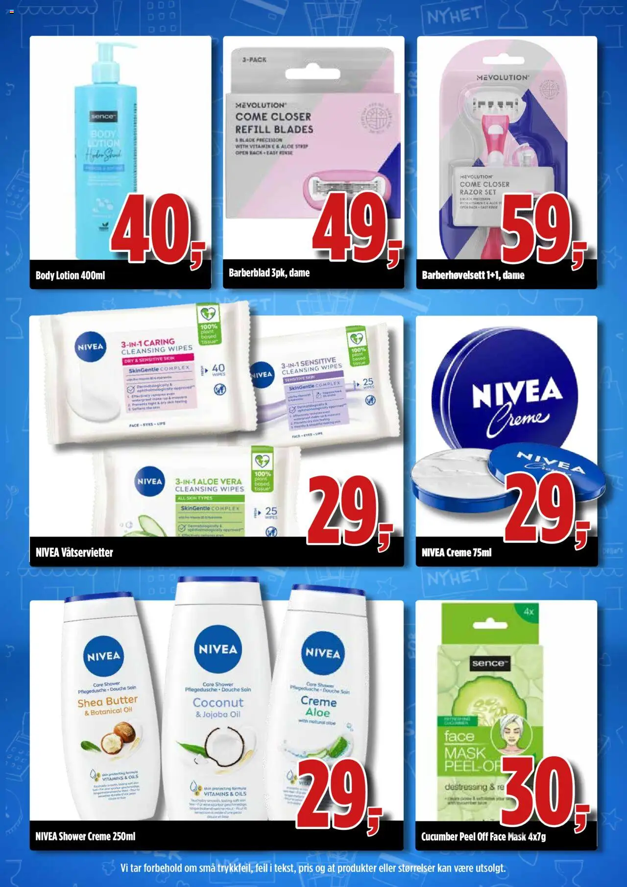  | Side: 8 | Produkter: Body, Body Lotion, Barberblad, Gâteaux secs