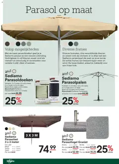  | Pagina: 6 | Producten: Torta, Doeken, Paal