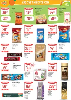 Globus leták od 20.08.2025 | Strana: 23 | Produkty: Lindor, Starbucks, Lindt, Chipsy