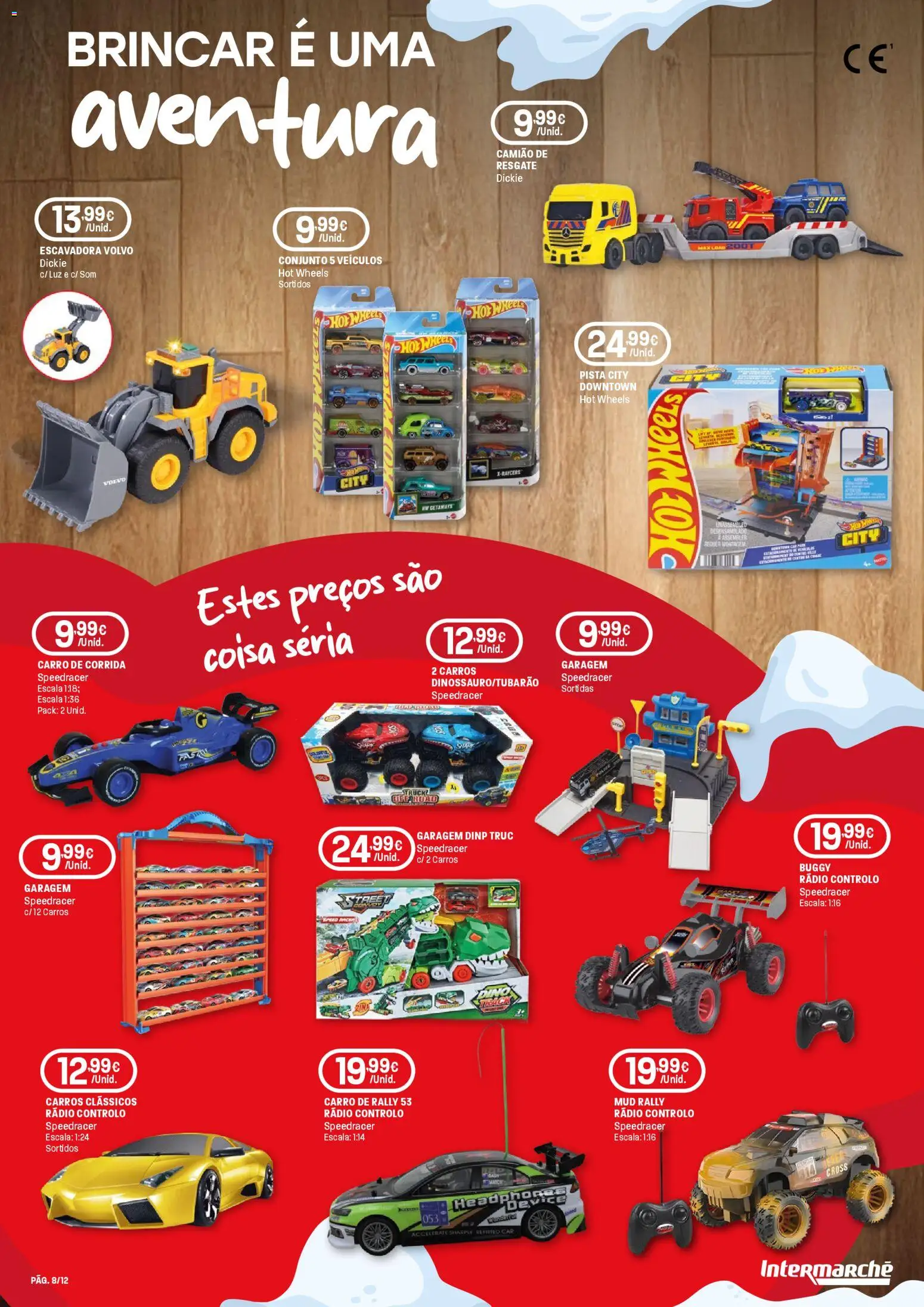 Intermarché - Brinquedos Contact │ válido de 13.11.2025 | Página: 8 | Produtos: Rádio