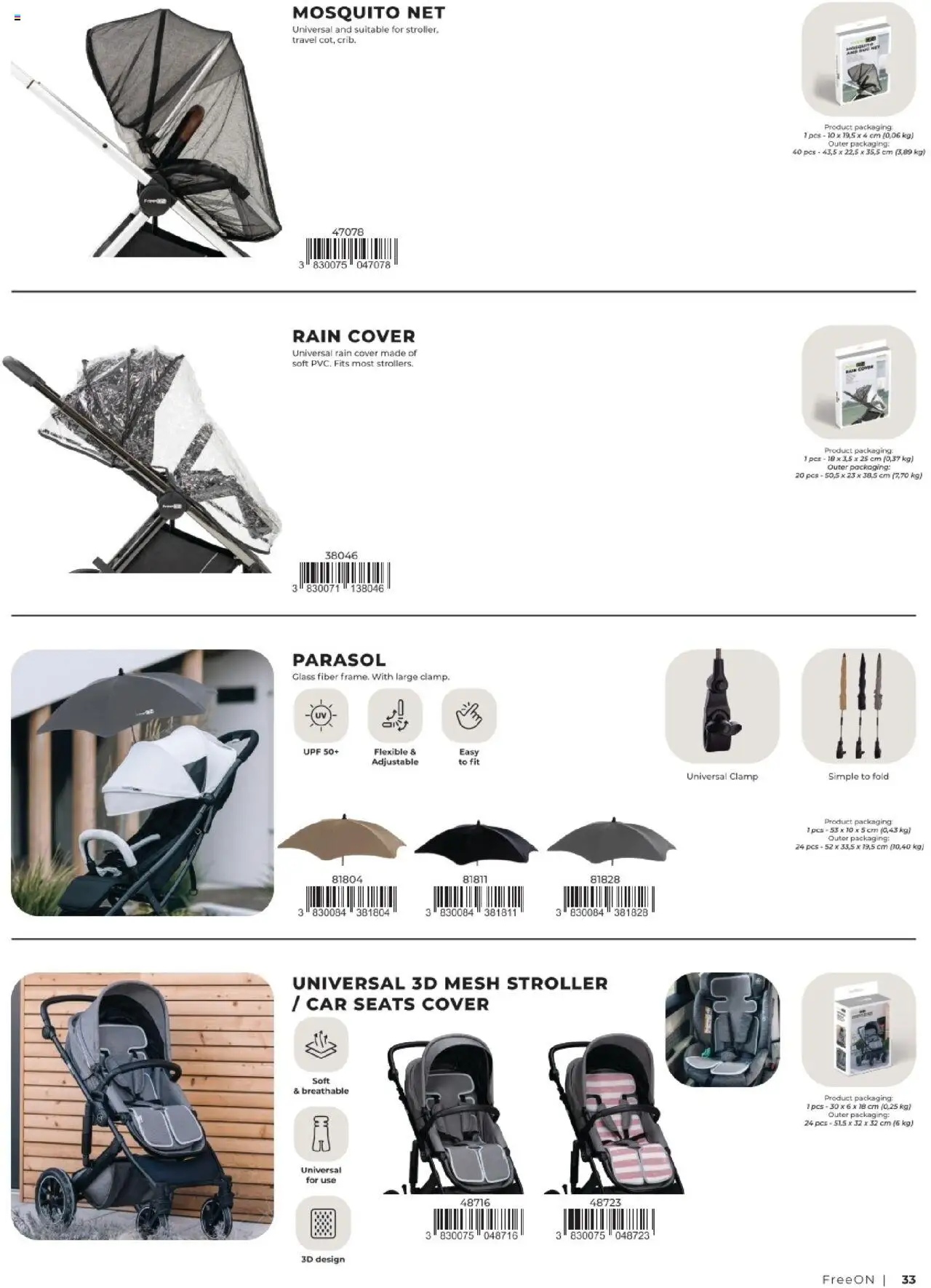 Baby Center katalog | vrijedi od 01.10.2025 | Stranica: 33