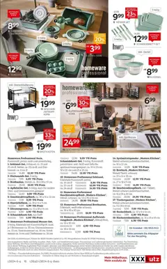 XXXLutz Wohnaccessoires ab 29.03.2026 gültig | Seite: 21 | Produkte: Eier, Korb, Obst, Schal