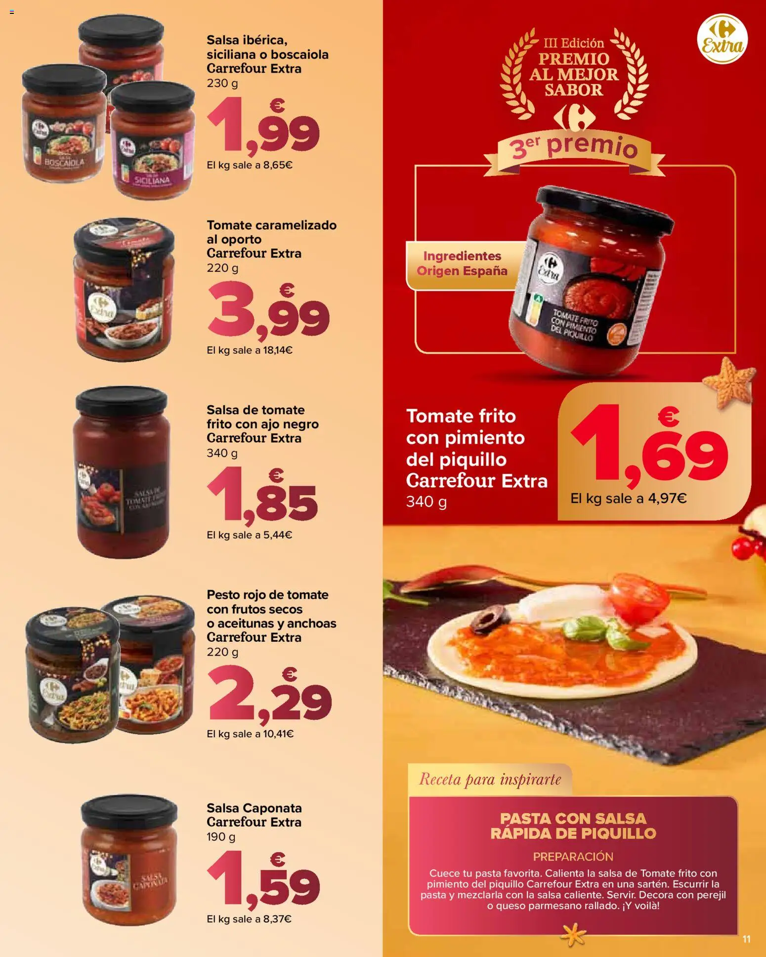 Carrefour folleto │ válido desde el 03.12.2025 | Página: 11