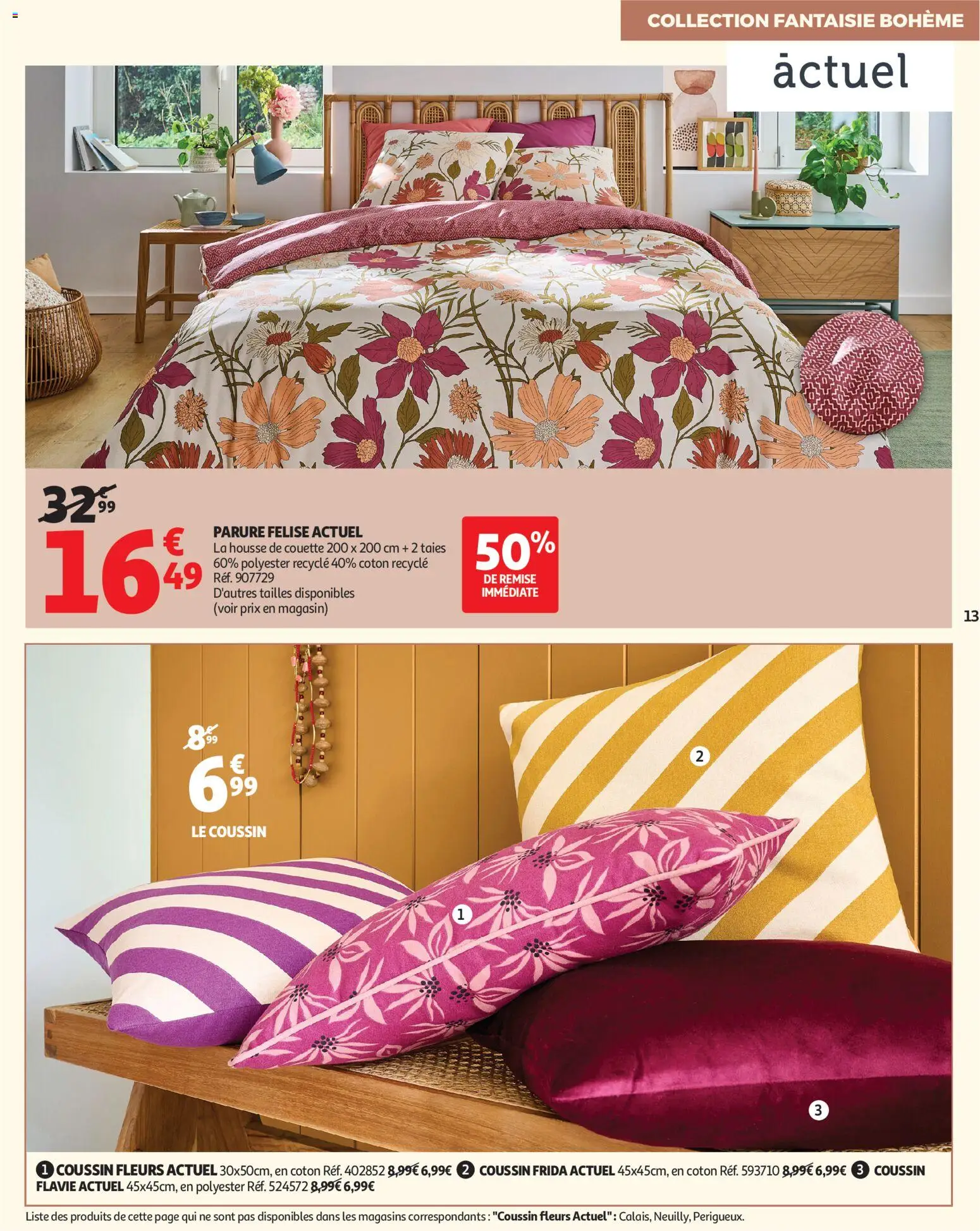 {H1} | Page: 13 | Produits: Coton, Housse de couette, Couette