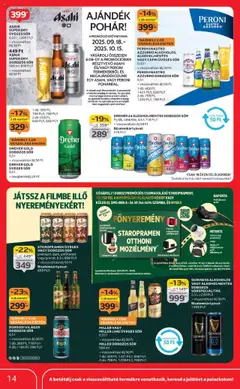 Auchan akciós ujság - amely érvényes a következő dátumtól: 18.09.2025 | Oldal: 14 | Termékek: Lime, Projektor, Doboz, Pohár