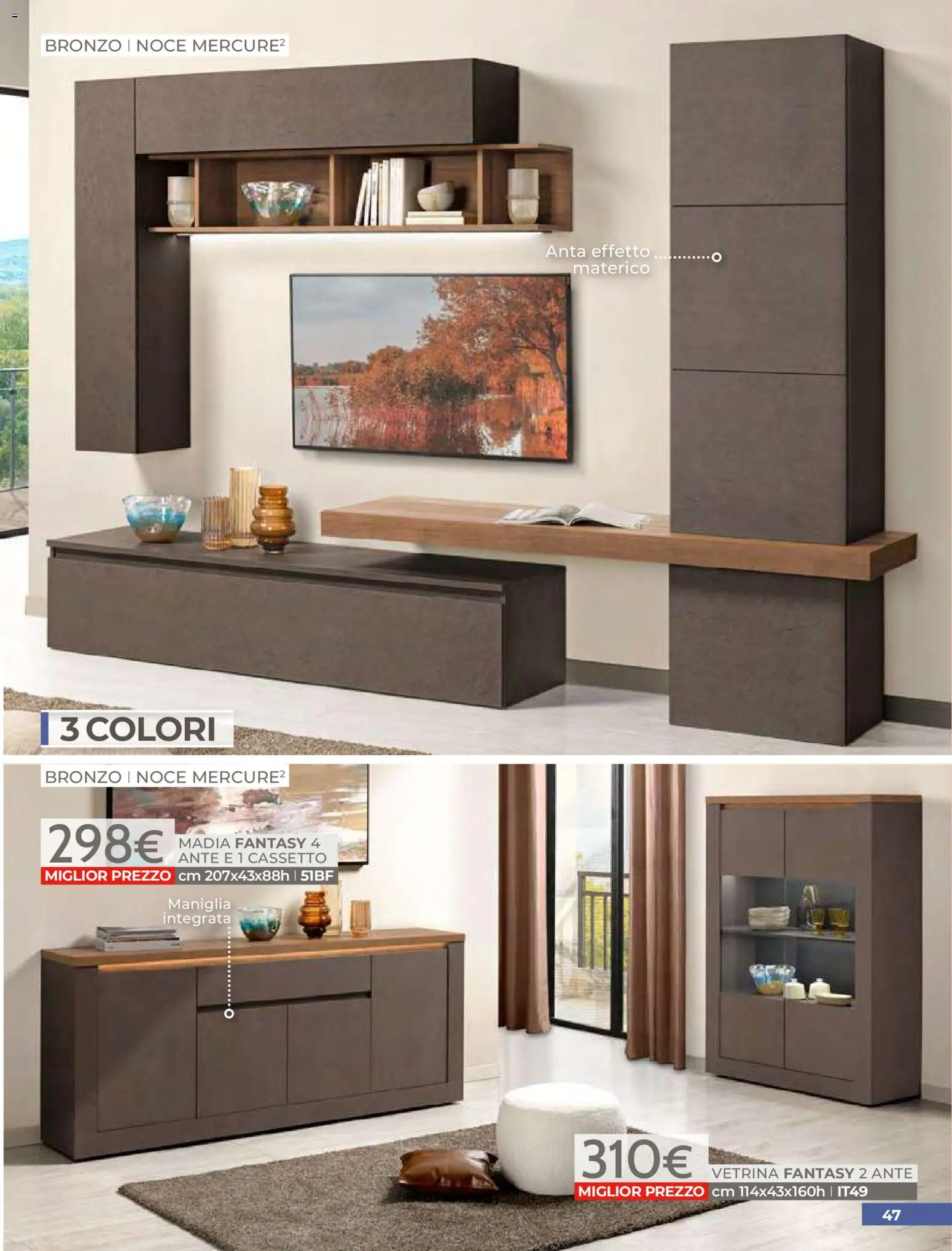 Volantino Mondo Convenienza del 01.04.2026 | Pagina: 49