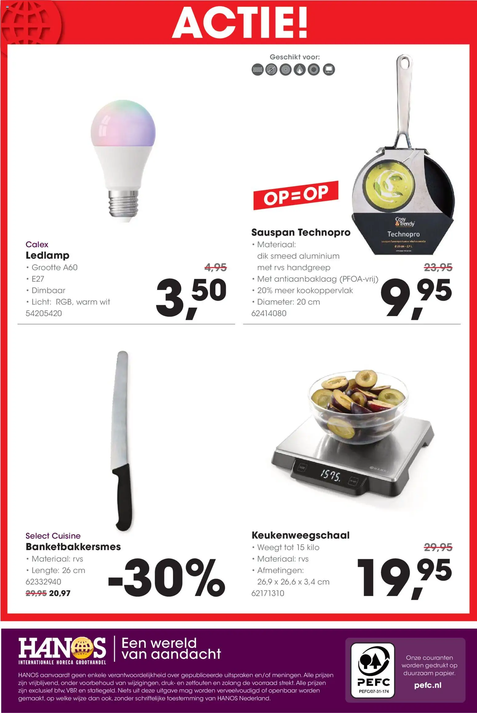 {H1} | Pagina: 12 | Producten: Ledlamp