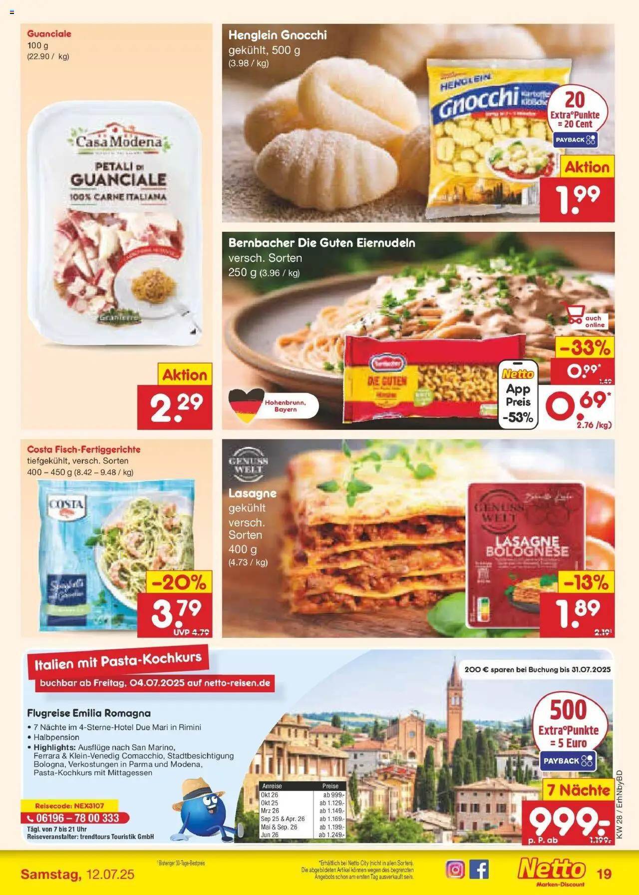 Netto Marken-Discount prospekt Ergolding	 - gültig ab dem 07.07.2025 | Seite: 25 | Produkte: Uhr