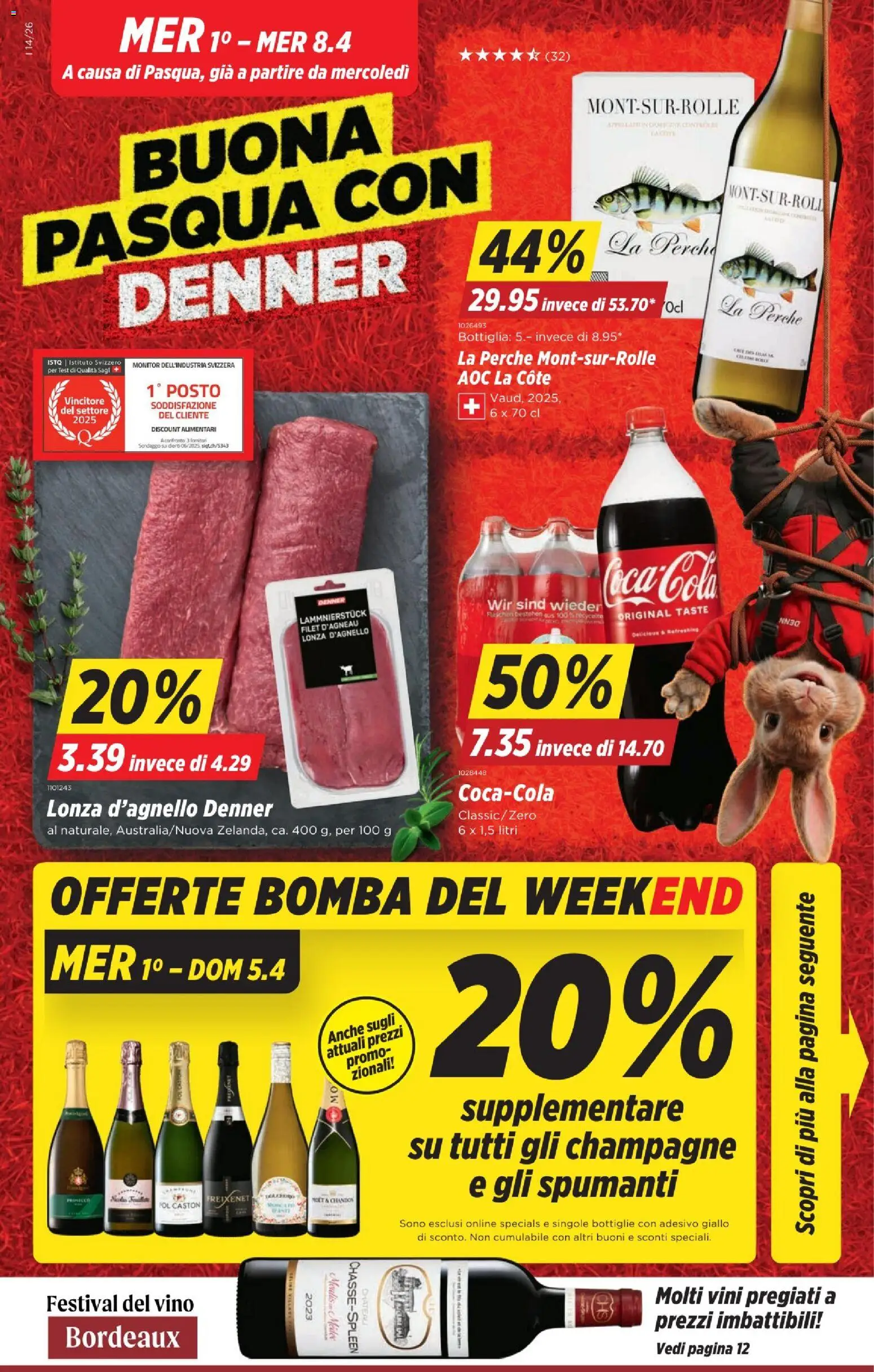 Denner aktionen IT – gültig ab 01.04.2026 | Seite: 1