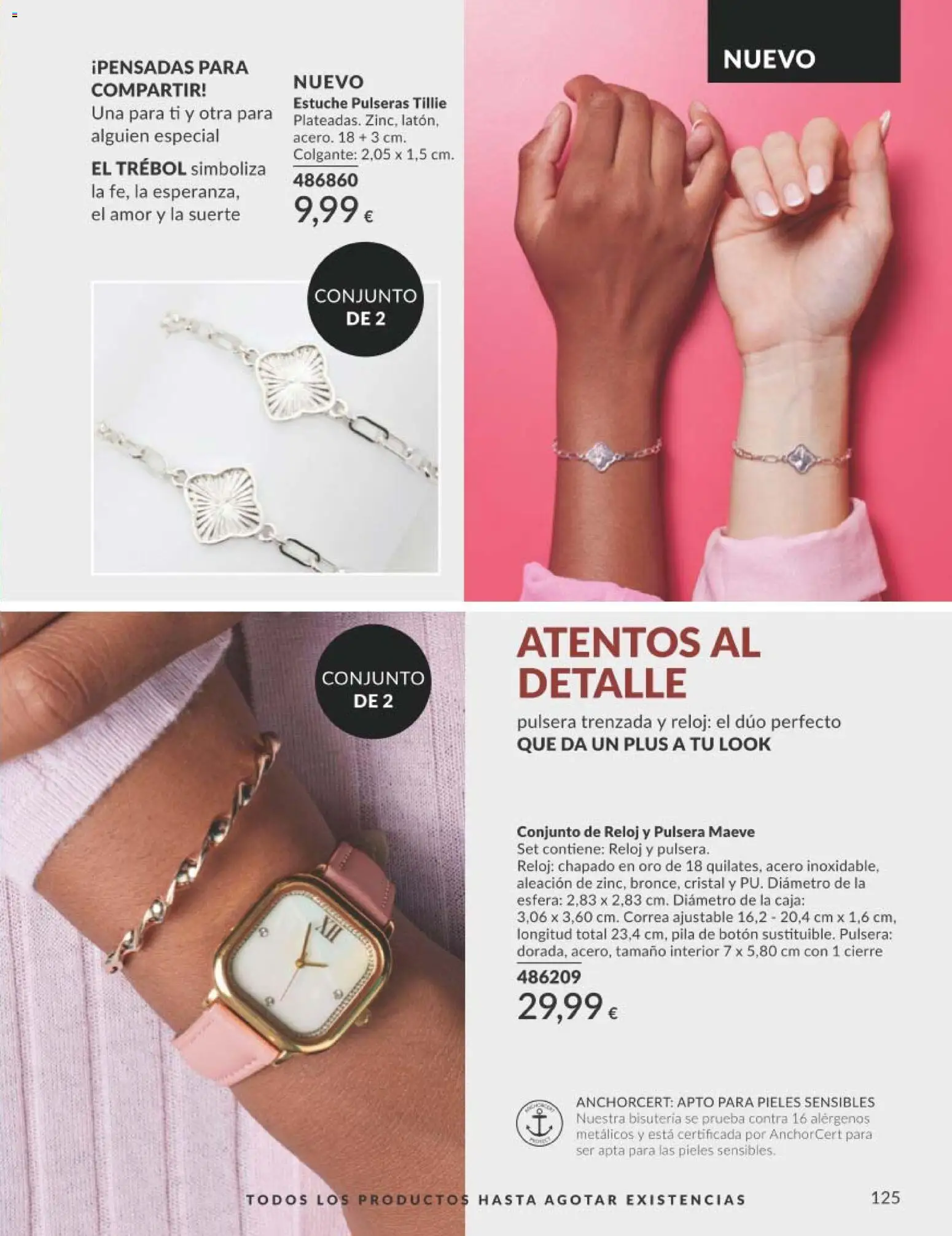Catálogo AVON campaña 3 │ válido desde el 01.03.2026 | Página: 143 | Productos: Reloj, Caja