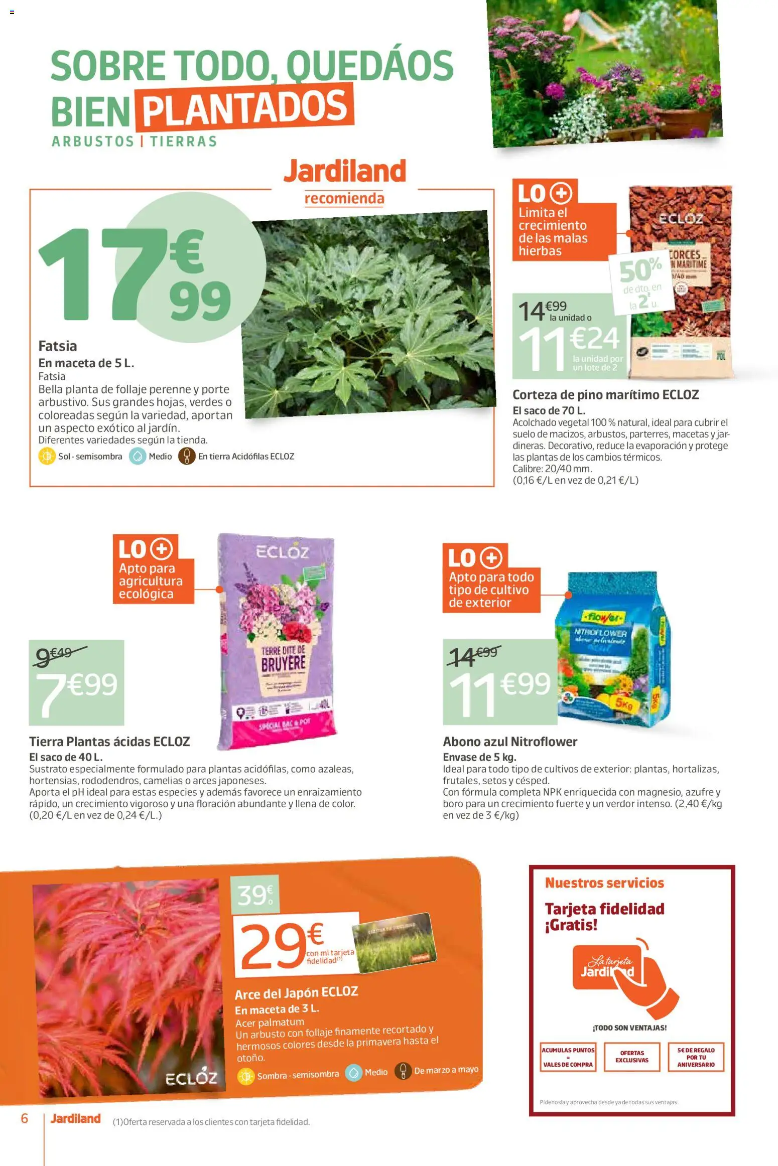 Jardiland folleto │ válido desde el 23.04.2026 | Página: 6 | Productos: Sombra, Panneau solaire, Maceta