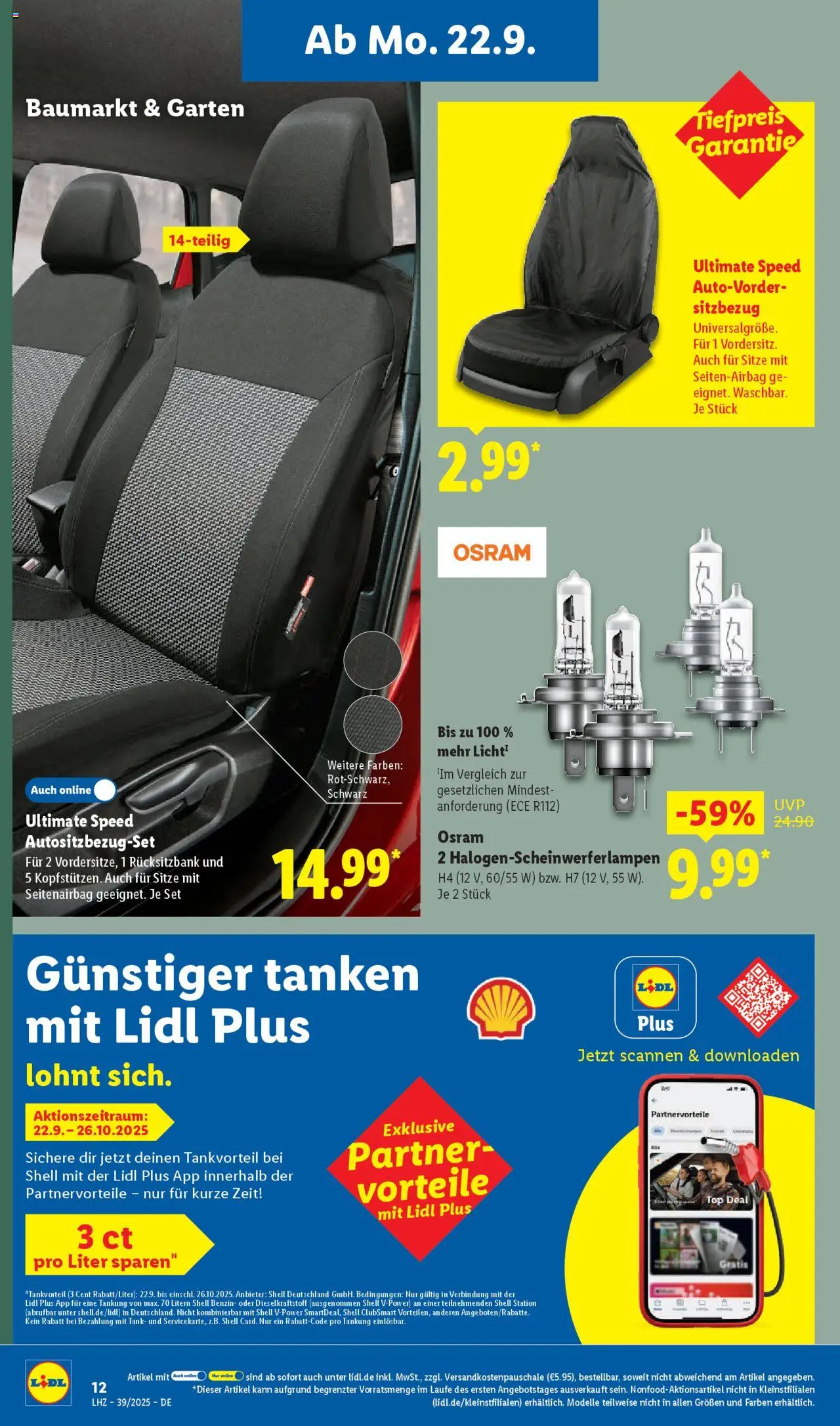 Lidl Prospekt Hilders – gültig ab 22.09.2025 | Seite: 20