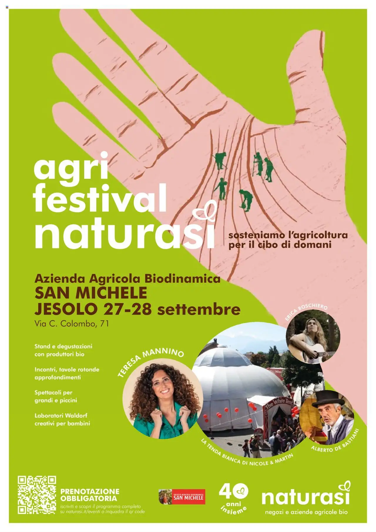 Volantino Natura Sì del 27.08.2025 | Pagina: 46 | Prodotti: Tenda