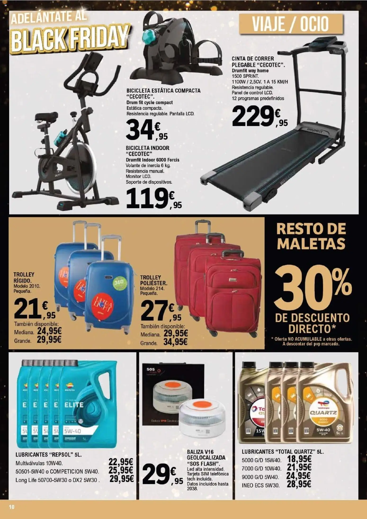 E.Leclerc - Black Friday │ válido desde el 19.11.2025 | Página: 10 | Productos: Bicicleta, Monitor