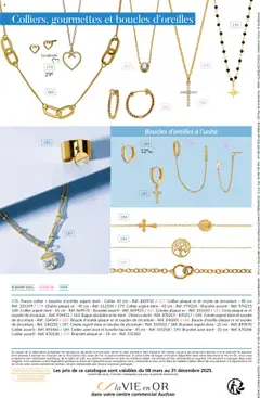 Auchan La Vie en Or : Baptême - Communion - Voorbeeld van een folder van Auchan, geldig van 11.03.2025 | Pagina: 12 | Producten: NOS, Mars, La