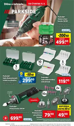 Parkside®, Sada mikrovrtáků/, mikrofrézek, různé druhy od 11.09.2025 | Strana: 40