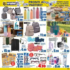 Anteprima del volantino Europlanet Casa volantino valido a partire dal 26.03.2026 | Pagina: 15 | Prodotti: Spazzolino, Pasta, Bilancia, Bottiglia