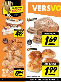 Nettorama - Folder - Voorbeeld van een folder van Nettorama, geldig van 26.01.2026 | Pagina: 6 | Producten: Taart, Roomboter, Zak, Oven