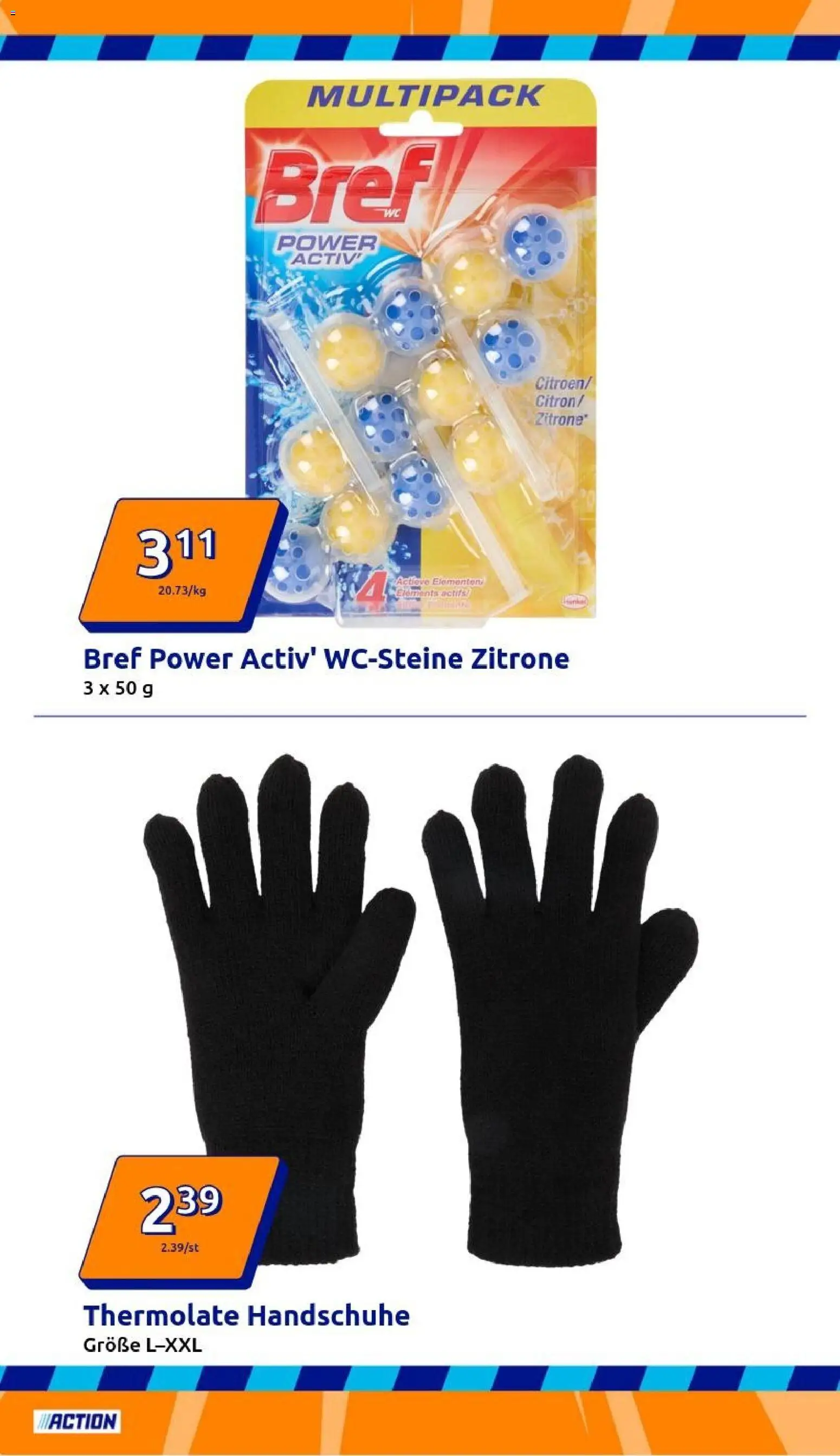 Action Prospekt – gültig ab 14.01.2026 | Seite: 4 | Produkte: Zitrone, Handschuhe