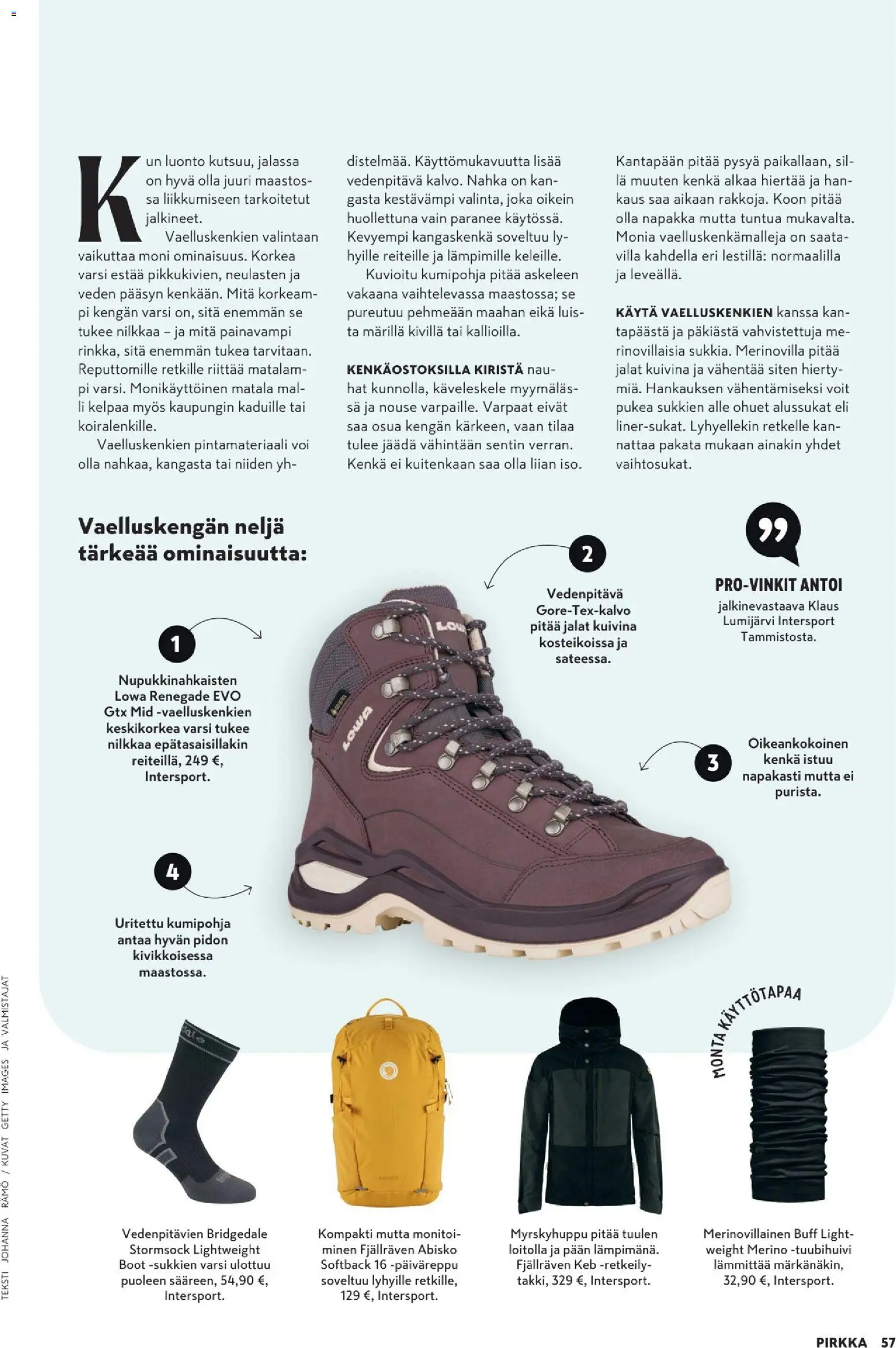 K-Supermarket - Pirkka – voimassa 25.03.2026 alkaen | Sivu: 57 | Tuotteet: Voi