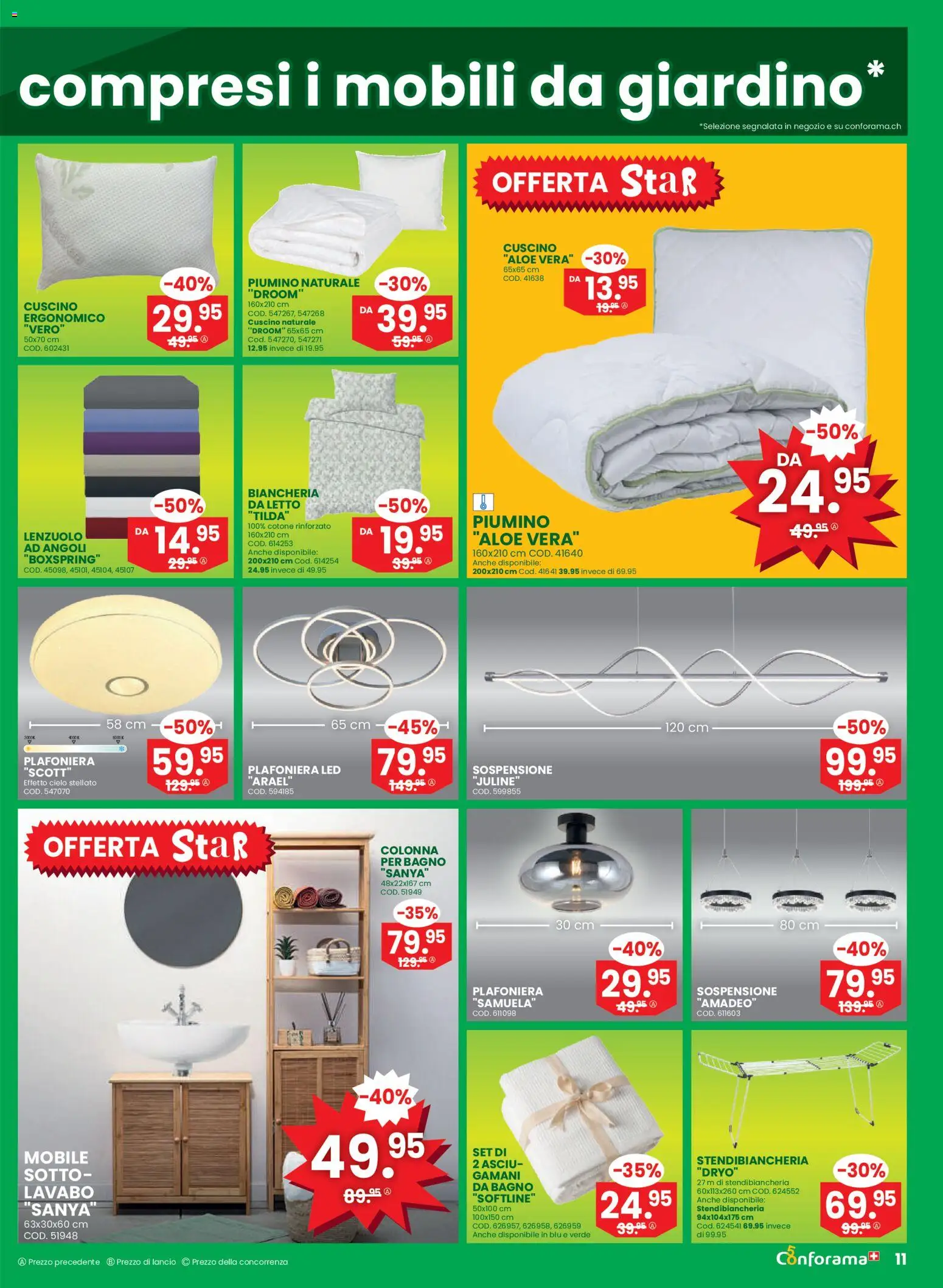 Conforama aktionen Primavera IT – gültig ab 01.04.2026 | Seite: 11