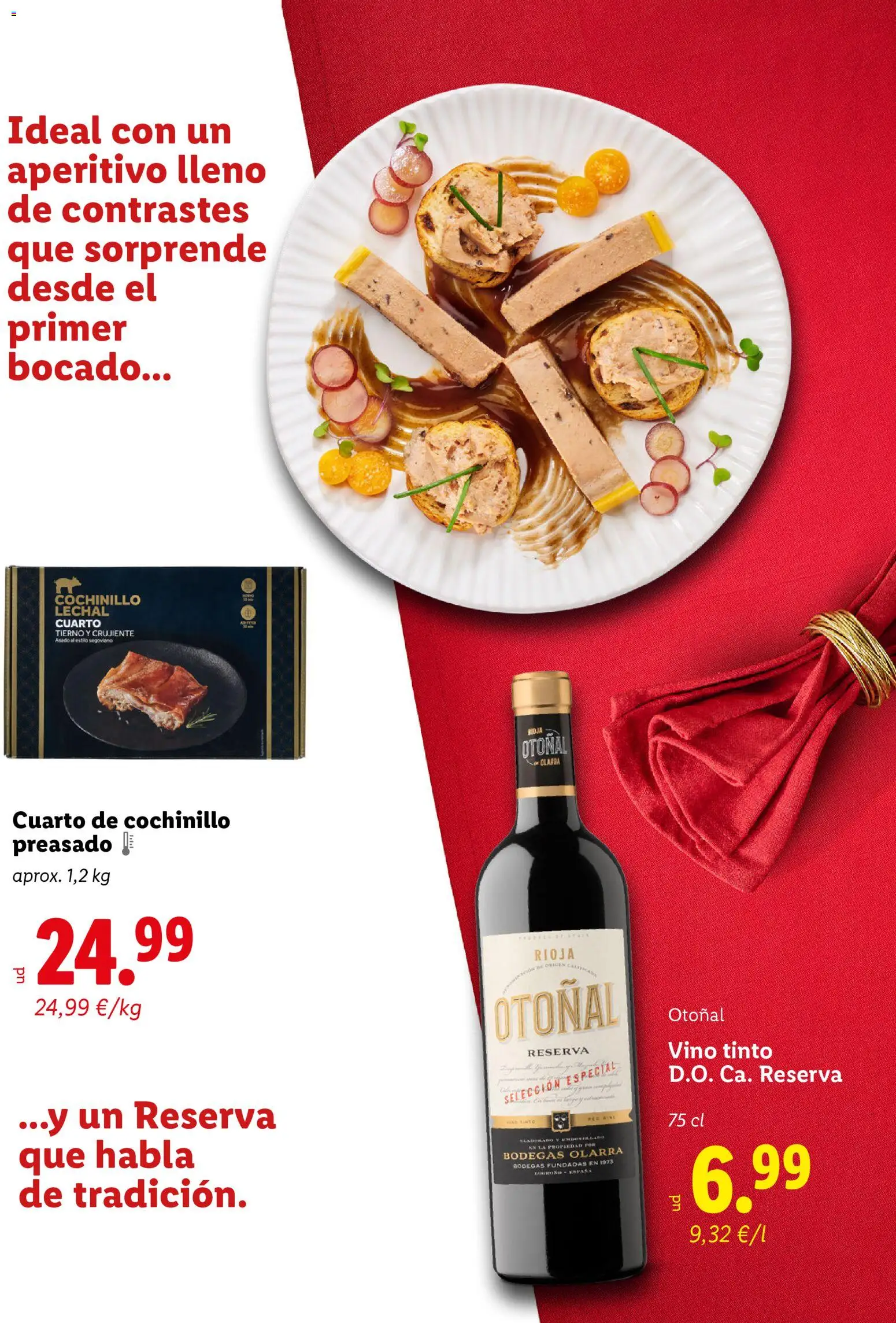 Lidl - Navidad Canarias │ válido desde el 20.11.2025 | Página: 11 | Productos: Vino