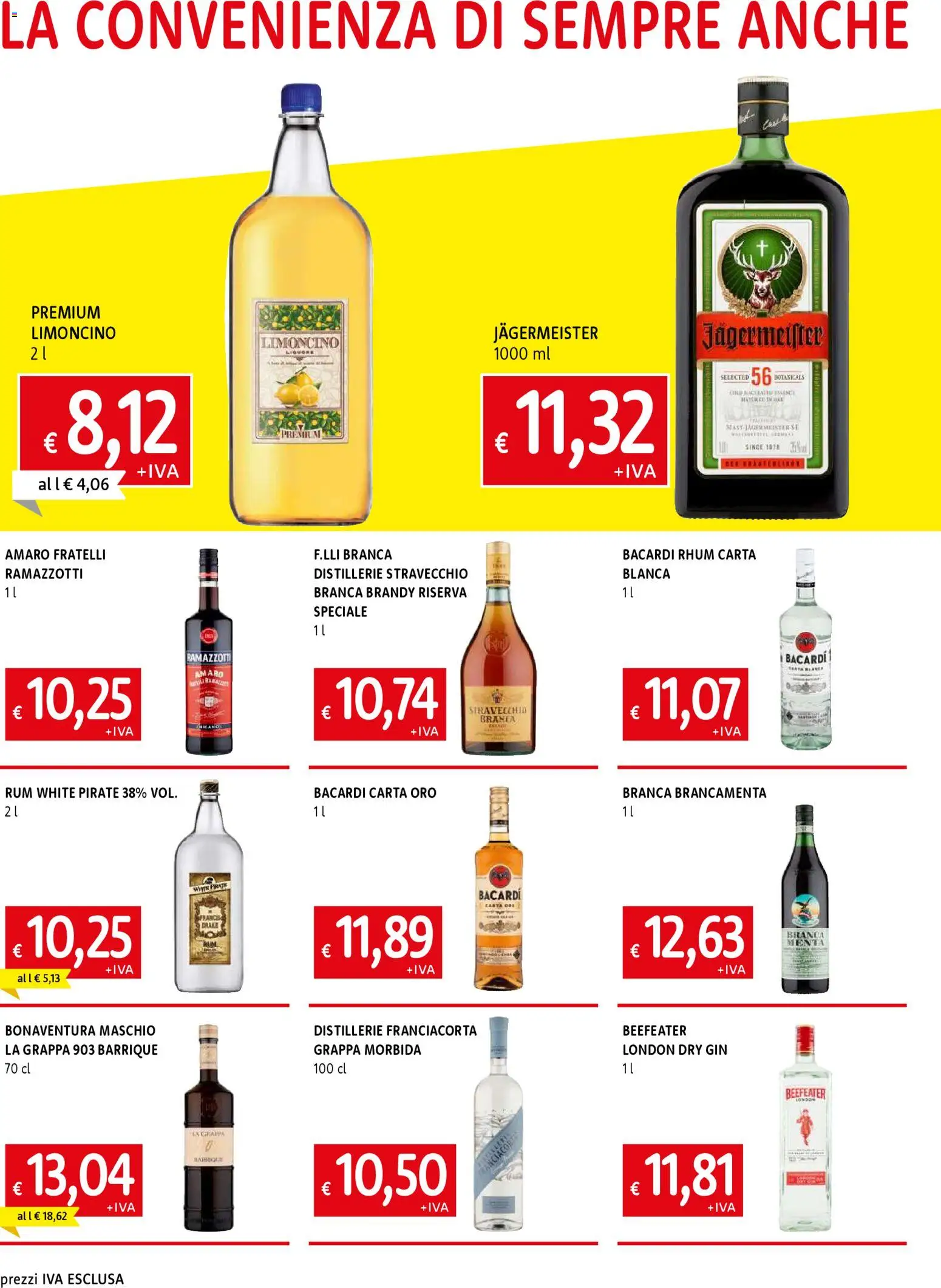 Volantino Galassia del 26.02.2026 | Pagina: 6 | Prodotti: Rum, Menta, Grappa, Brandy