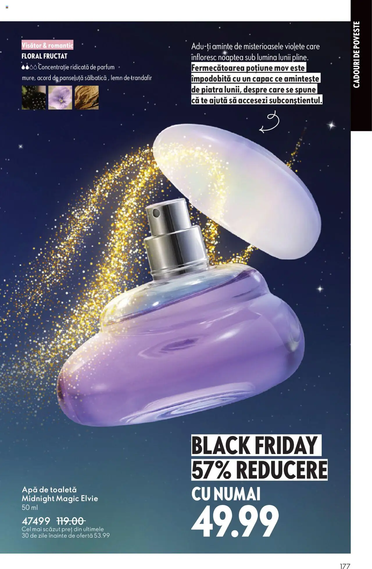 Noul catalog Oriflame – valabil de la 12.11.2025 | Pagină: 177 | Produse: Tavuk suyu, Trandafir, Toaletă, Apă