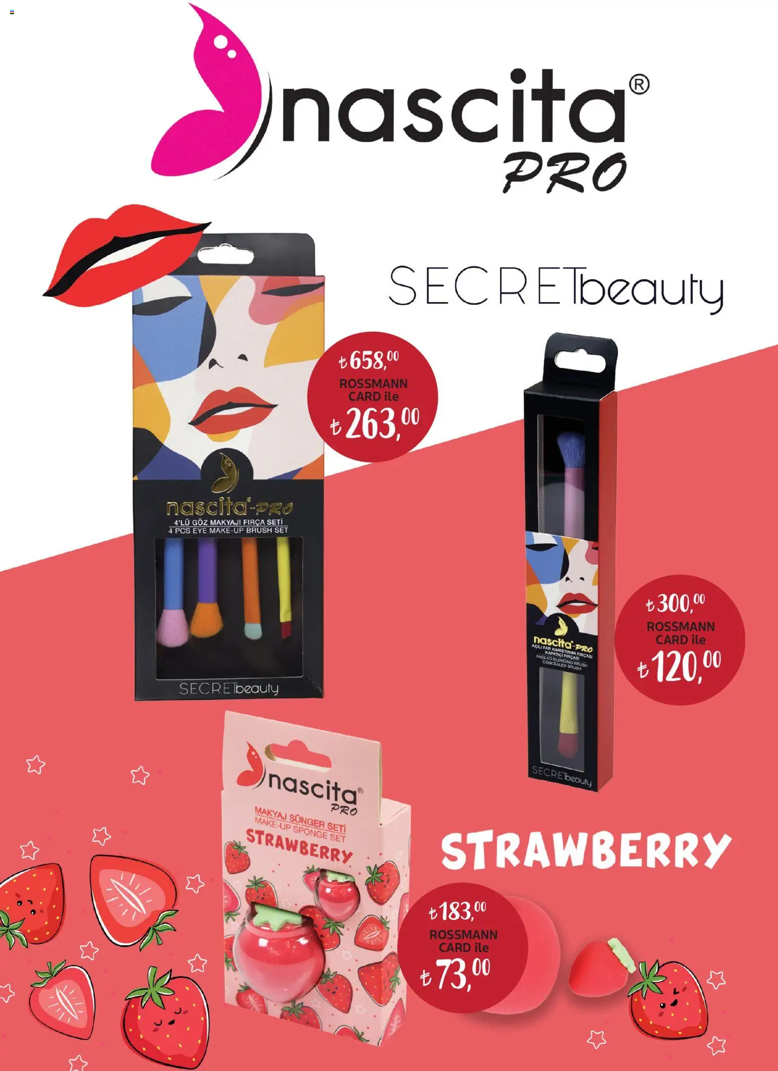 Rossmann İndirim - 02.03.2026 tarihinden itibaren geçerlidir | Sayfa: 16 | Ürünler: Fırça, Makyaj, Kapatıcı