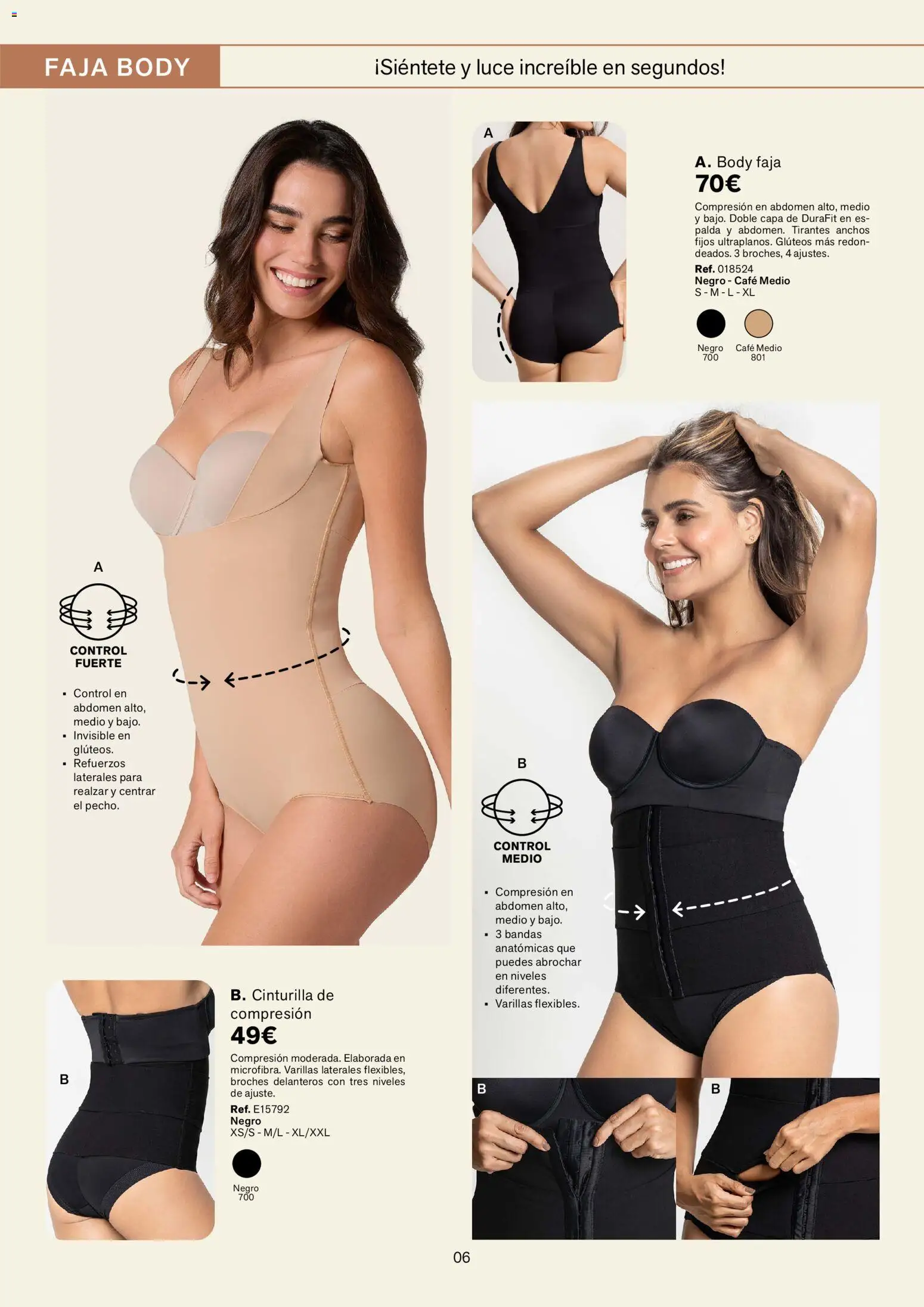 Leonisa folleto │ válido desde el 01.03.2026 | Página: 6 | Productos: Café, Body