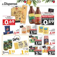 Anteprima del volantino Decò Maxistore, Supermercati, Local - Sicilia catalogo valido a partire dal 05.12.2025 | Pagina: 22 | Prodotti: Uova, Pasta, Pesto, Penne