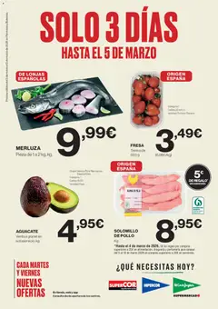 Vista previa El Corte Inglés ofertas válido desde el 03.03.2026