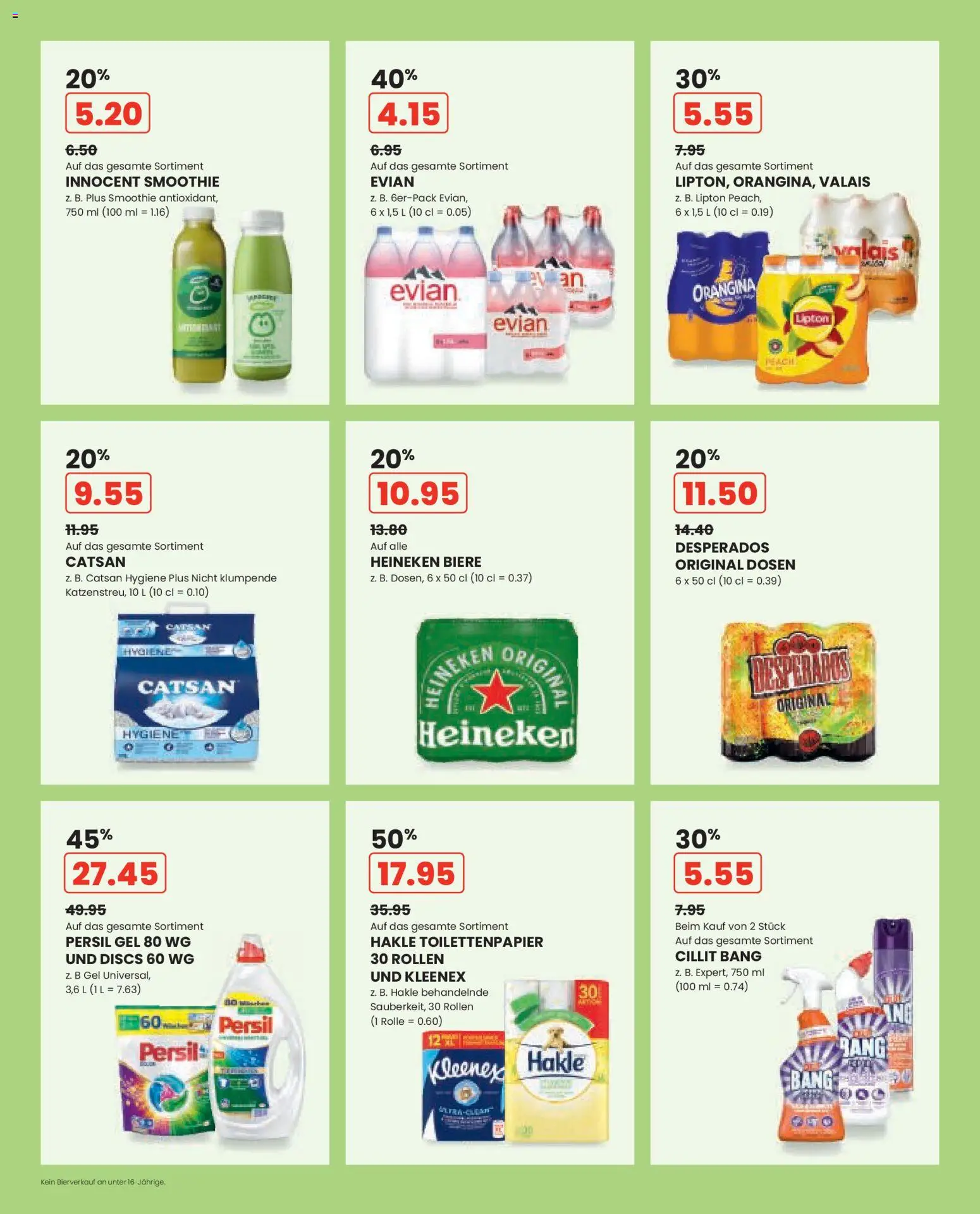 Manor aktionen – gültig ab 14.04.2026 | Seite: 7 | Produkte: Toilettenpapier