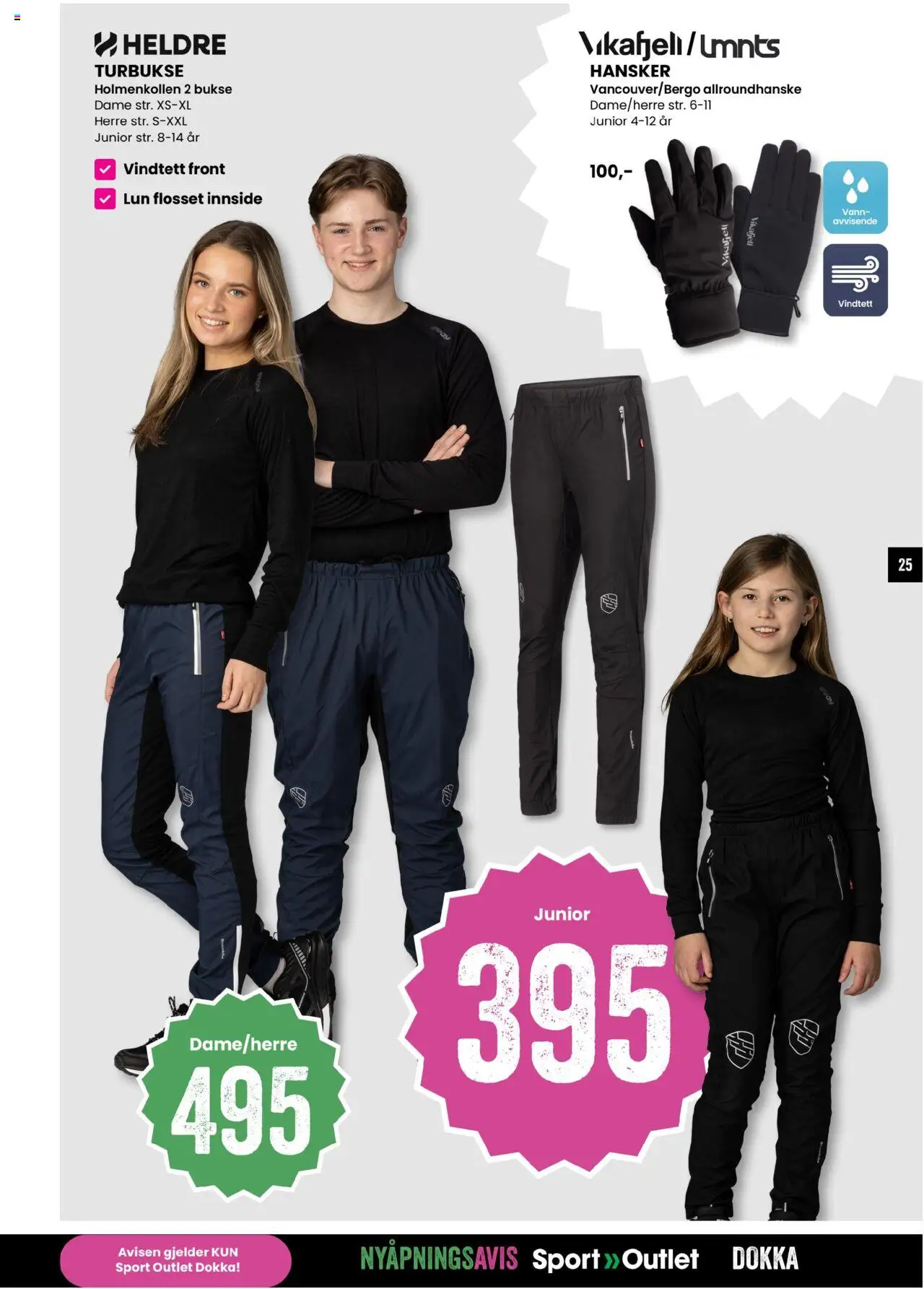  | Side: 25 | Produkter: Hansker, Вермішель