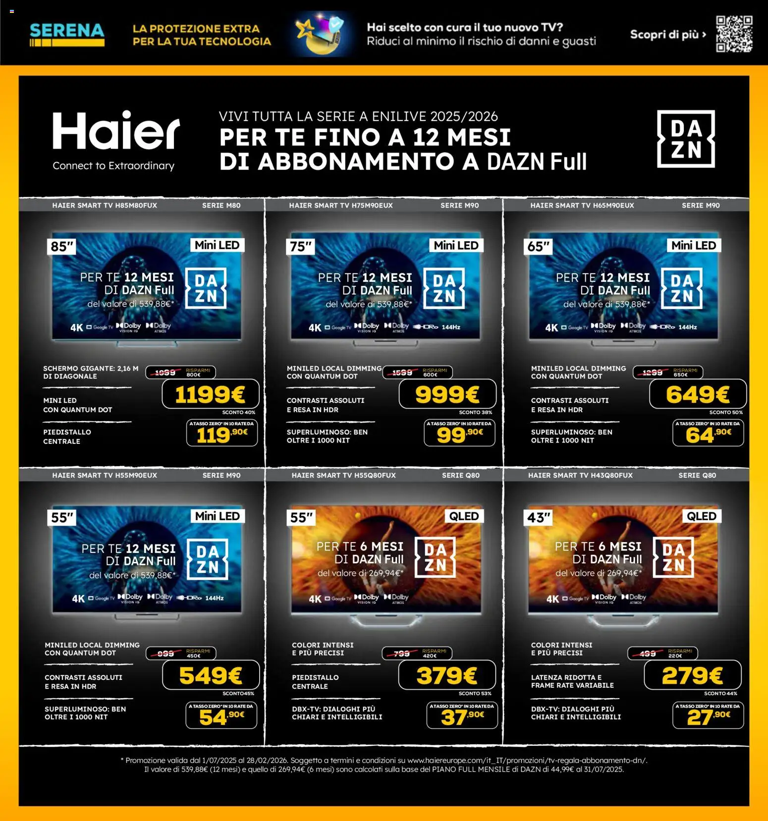 Volantino Euronics del 13.11.2025 | Pagina: 21